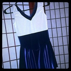 Figure skating dress